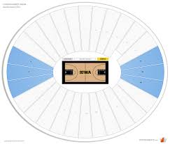 Carver Hawkeye Arena Iowa Seating Guide Rateyourseats Com
