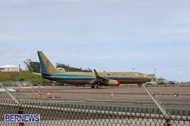 Fuuuuu how many private jet sultan johor has? Luxury Private Jet With Johor Flag In Bermuda Bernews