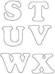 Ver más ideas sobre moldes de letras, modelos de letras, letras del abecedario. Moldes De Letras Para Imprimir Grandes 3d Eva
