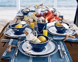 Crawfish boil graduation family seafood rustic napkins. Seaside Lobster Tablescape Lobster Party Seafood Party Clam Bake