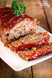 So, how long do i cook a you wait! Best Meatloaf Recipe A True Classic Favorite Family Recipes