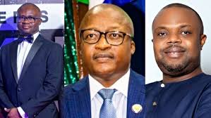 Madam Isata Abdulai-Kamara, Mary Y. Conteh and Kholifa Koroma