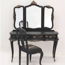 Maybe you would like to learn more about one of these? Belle Coiffeuse Avec Chaise Bois Bois Vers 1900 Catawiki