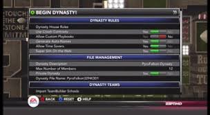 We breakdown ncaa football 14's new recruiting system and how you can use it to your program's advantage. Online Dynasties Ncaa Football 13 Wiki Guide Ign