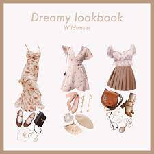 Looking for dreamy cottagecore dresses for your wardrobe? Chi On Instagram Dreamy Lookbook A Lookbook With A Mini Dreamy Playlist No Promo Moodboards Fashion Outfits Retro Dress Vintage Outfits
