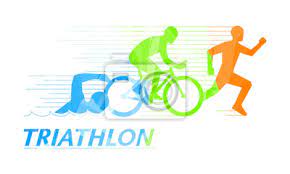 Check out our triathlon symbols selection for the very best in unique or custom, handmade pieces from our art there are 61 triathlon symbols for sale on etsy, and they cost $21.08 on average. Cool Vector Symbol Fur Triathlon Fototapete Fototapeten Triathlon Sprinter Marathon Myloview De