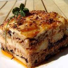 Maybe you would like to learn more about one of these? Oven Baked Moussaka Moussaka Recipe Greek Recipes Moussaka Recipe Easy