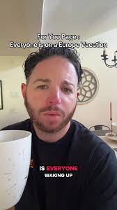 My For You Page is everyone vacationing in Europe! But Me!! Whyyyyy!!!???  Yes! I’m jealous! #foryoupage #europe #vacation