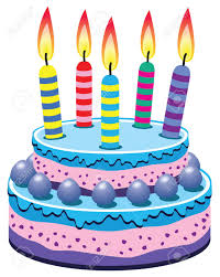 Pastel de cumpleaños imágenes y fotos de stock. Pastel De Cumpleanos De Vector Con La Grabacion De Velas Ilustraciones Vectoriales Clip Art Vectorizado Libre De Derechos Image 8219520