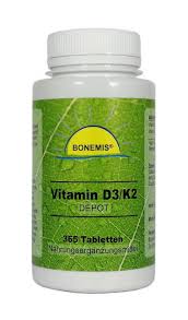 Here is a list of good vitamin k2 foods. Bonemis Vitamin D3 K2 Depot 365 Tabletten Je 10 000 Ie Vitamin D3 Und 200 Âµg Vitamin K2 Nemshop De