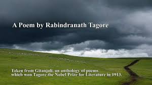 What made rabindranath tagore say that i regret the ending of the story for his classic novel 'chokher bali' ? A Poem By Rabindranath Tagore Music By Olafur Arnalds Youtube