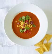 Mexikanische Tomatensuppe Rezept Tomaten Suppe Tomatensuppe Suppe