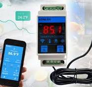 Amazon.com: KONLEN Tuya WiFi Temperature Sensor Thermometer Controller  Freezer Fridge Cooling Heating Thermostat Aquarium Incubator Temp Logger  Smart ...