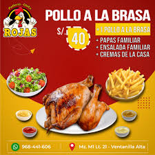 Polleria-Chifa Roszes Chicken