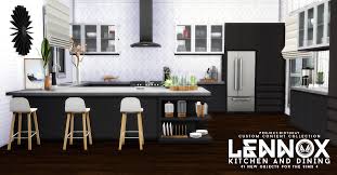 Simsational Designs Lennox Kitchen And Dining Set