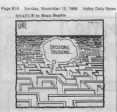 Mark the current cell as visited, and get a list of its neighbors. Think Labyrinth Computer Mazes