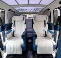LXR Custom Business Luxury Electric MPV Napa Leather Car Seat Conversion  VIP Folding Car Seat for Mercedes Benz Sprinter Van RV