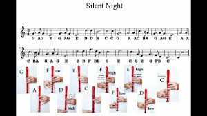 silent night in 2019 recorder music music lessons for