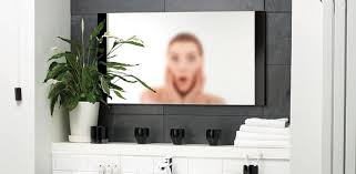 It has steamed up or you could call it condensation. How To Stop The Bathroom Mirror Steaming Up By Victorian Plumbing