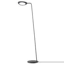 Muuto Leaf Floor Lamp Black Floor Lamp Lamp Black Floor Lamp