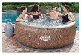 Bestway Lay Z Spa St Moritz Airjet Hot Tub Inflatable Hot Tubs Best Inflatable Hot Tub Hot Tub