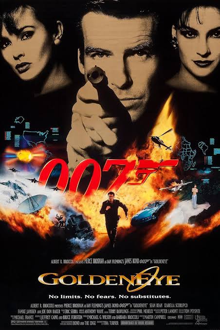 GoldenEye 1995 Poster