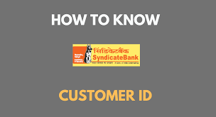 Find below customer care details of syndicate bank, including phone and address. How To Find The Customer Id Of Syndicate Bank Online