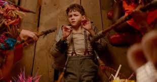 The First Trailer For Pan That New Peter Pan Movie Where Hugh Jackman Looks Silly Levi Miller Peter Pan Movie Peter Pan