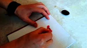 For ink jet stains, dab the ink with a cotton ball to soak up as much as you can. How To Remove Ink From Paper Without A Trace