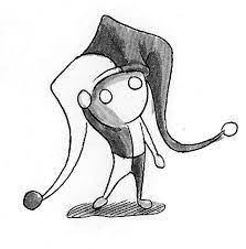 Eps 10 vector illustation of some hand drawn cartoon people in black and white. Pin En Db