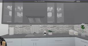 Check spelling or type a new query. Iluvglutenfreenuggets On Twitter Grey Aesthetic Kitchen Revamp Bloxburgbuilds Bbkitchencomp Bloxburg