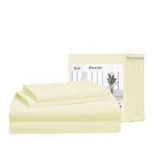 PLAIN PRINTED LINEN Lençóis Twin XL 400 fios lençóis para colchão de até 38  cm 100% algodão conjunto de lençóis de 4 peças - marfim sólido tamanho twin  XL | Amazon.com.br