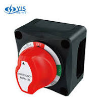 Taiwan-Manufactured Marine Battery Switch Ideal for Boats