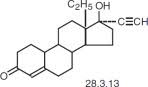 The presence of an ethyl group at c13 of the steroid system makes it less. Norgestrel An Overview Sciencedirect Topics