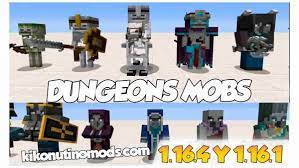 Improved mobs mod para minecraft 1.16.5. Dungeons Mobs Mod Para Minecraft 1 16 5 1 16 4 1 16 3