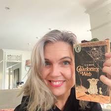 It's 1973 and my class is reading this new book together, called  Charlotte's Web! I love it! Wilbur is my favorite character! ￼ ￼