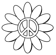 Black And White Peace Sign Clipart Peace Sign Clip Art Black And White Free Clipart Clipartix In 2020 Peace Sign Art Peace Art Peace Sign