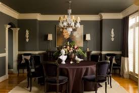 This wood is also called rubber wood. 51 Black Dining Room Ideas Photos Home Stratosphere