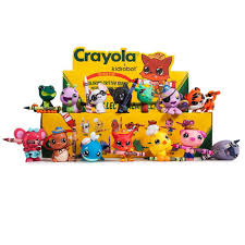 Kidrobot Crayola Crayola Art Toy Kidrobot
