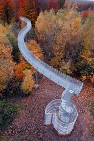 Maison Du Parc Naturel Des Plaines De L Escaut L Escale Forestiere Et Le Promenoir Des Cimes Bon Secours Park