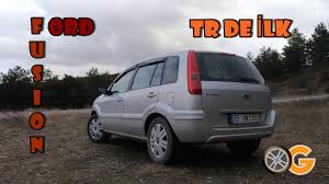 Ford Fusion Inceleme Test Youtube