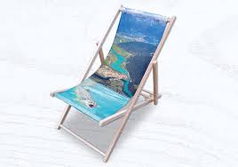 Branded Deck Chairs Printed Deck Chairs Monster Mesh