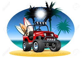 Check spelling or type a new query. Cartoon 4x4 Car On Beach Royalty Free Cliparts Vectors And Stock Illustration Image 54535997