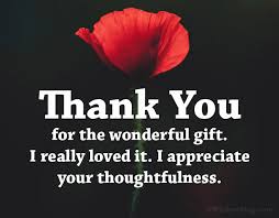 Whether your birthday recipient loves sweet desserts or savory delights, you'll find the perfect birthday gifts. 100 Thank You Messages For Gift Wishesmsg