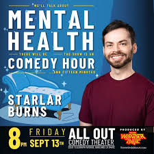 Photo by Mental Health Comedy Hour on September 12, 2024.