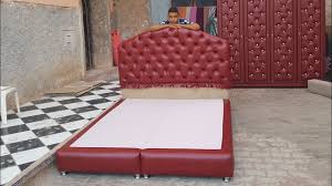 تغيير ديكور غرفة النوم مغلفة بالجلد كابيطوناج Youtube