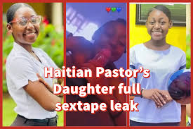 Haitian Pastors Daughter full sex video leak