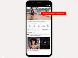 Viddownloader is a simple tool that lets you save streaming videos from youtube and other sites. Youtube S Mobile App Gets New Gestures And Playback Controls The Verge