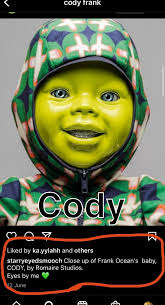 Frank is clearly building characters rn. (See comments) : r/FrankOcean