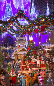 Mickey S Very Merry Christmas Party At Magic Kingdom Park Starts Tomorrow Disney World Christmas Disney Christmas Mickey S Very Merry Christmas
